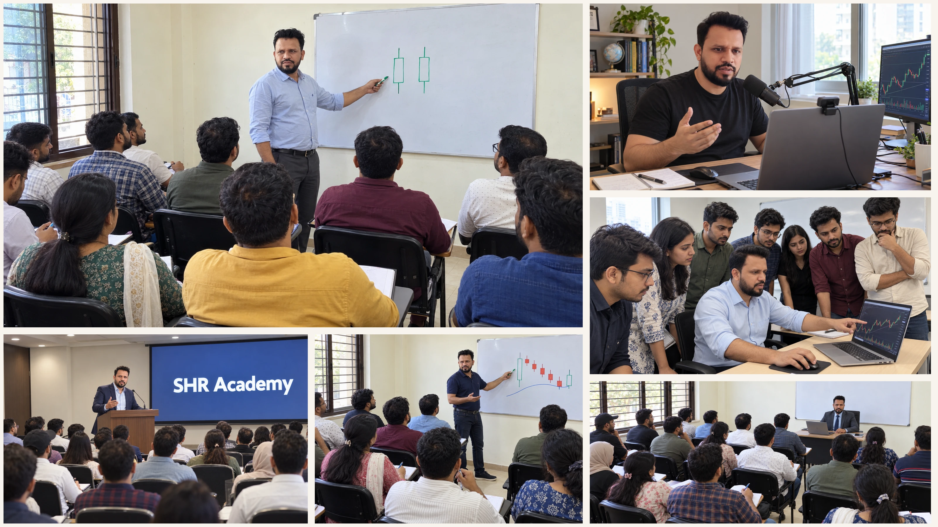 SHR Academy Seminar Montage
