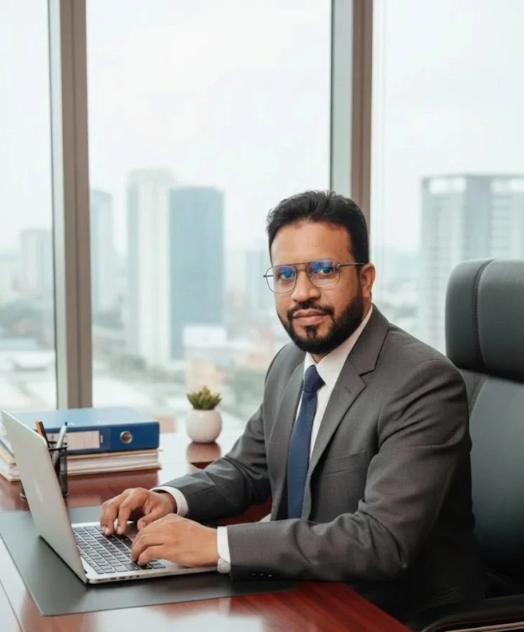 Home Syed Imran founder profile image