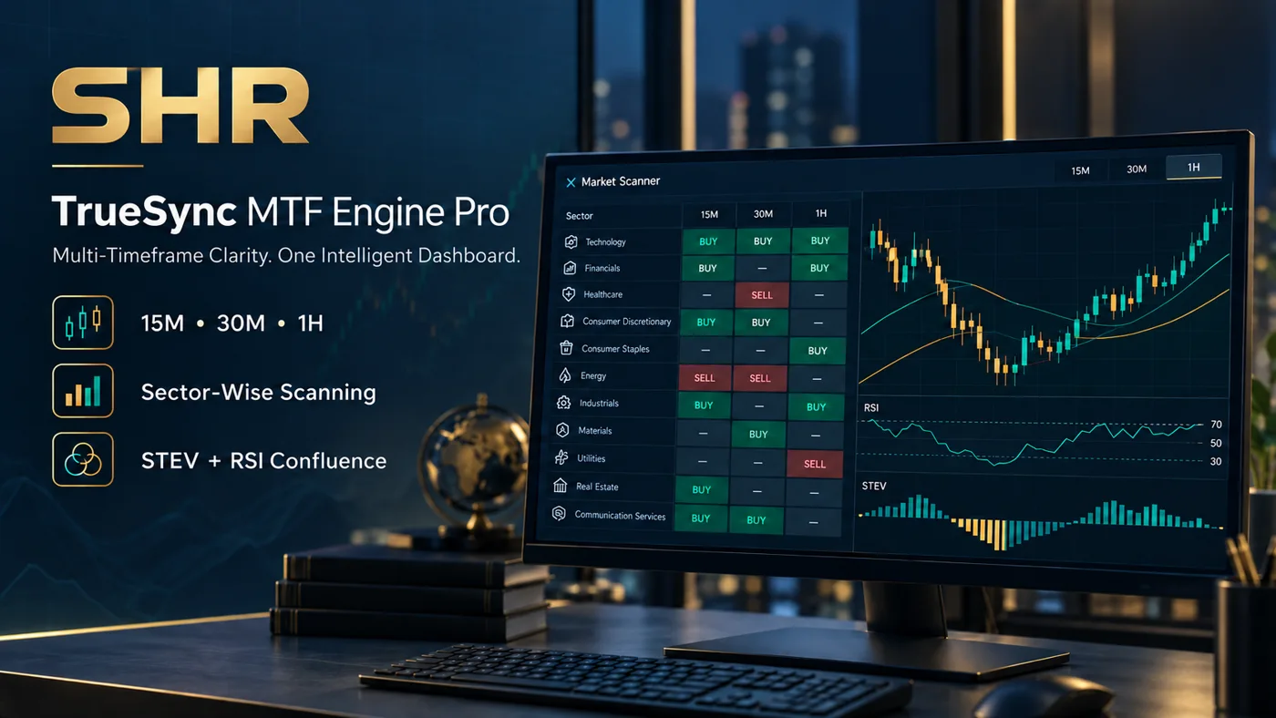 SHR TrueSync MTF Engine Pro